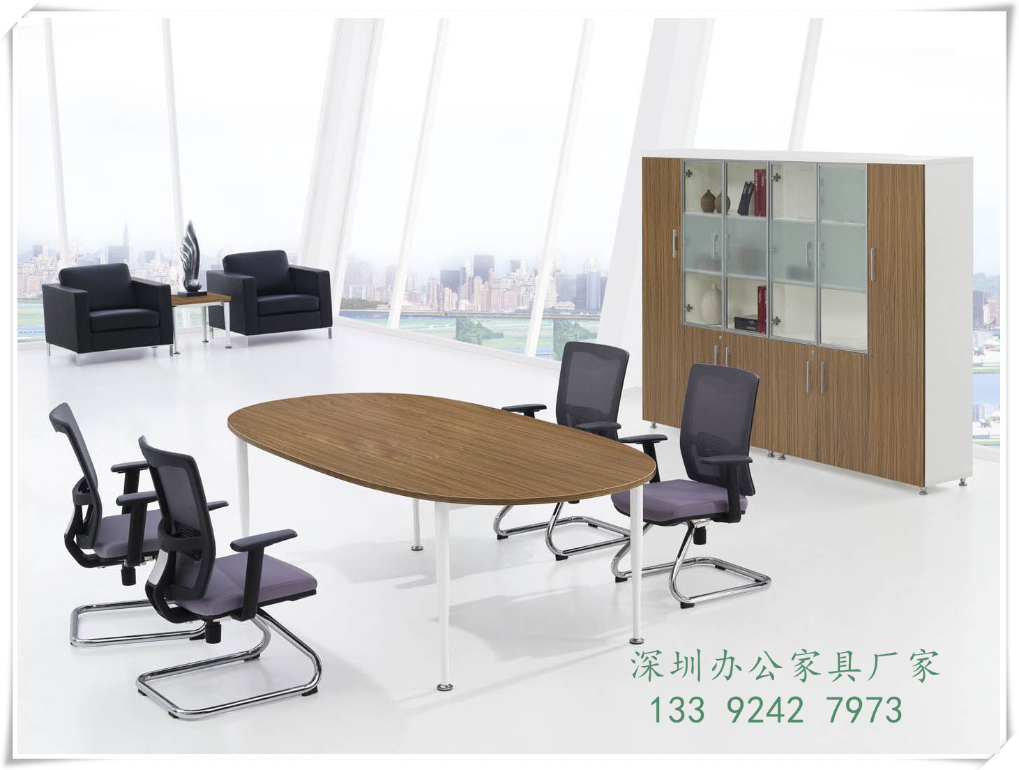 不規(guī)則辦公會(huì)議桌定制價(jià)格，新辦公家具價(jià)格