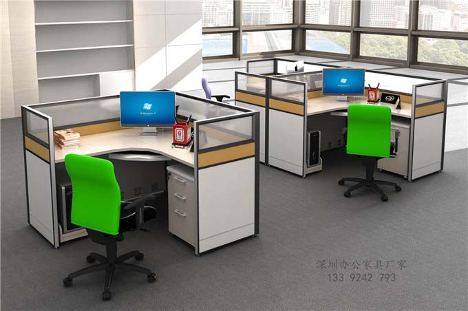 辦公室卡位DEY定制，深圳寶安辦公家具廠提供