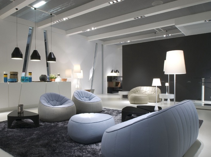 良好辦公環境場景圖