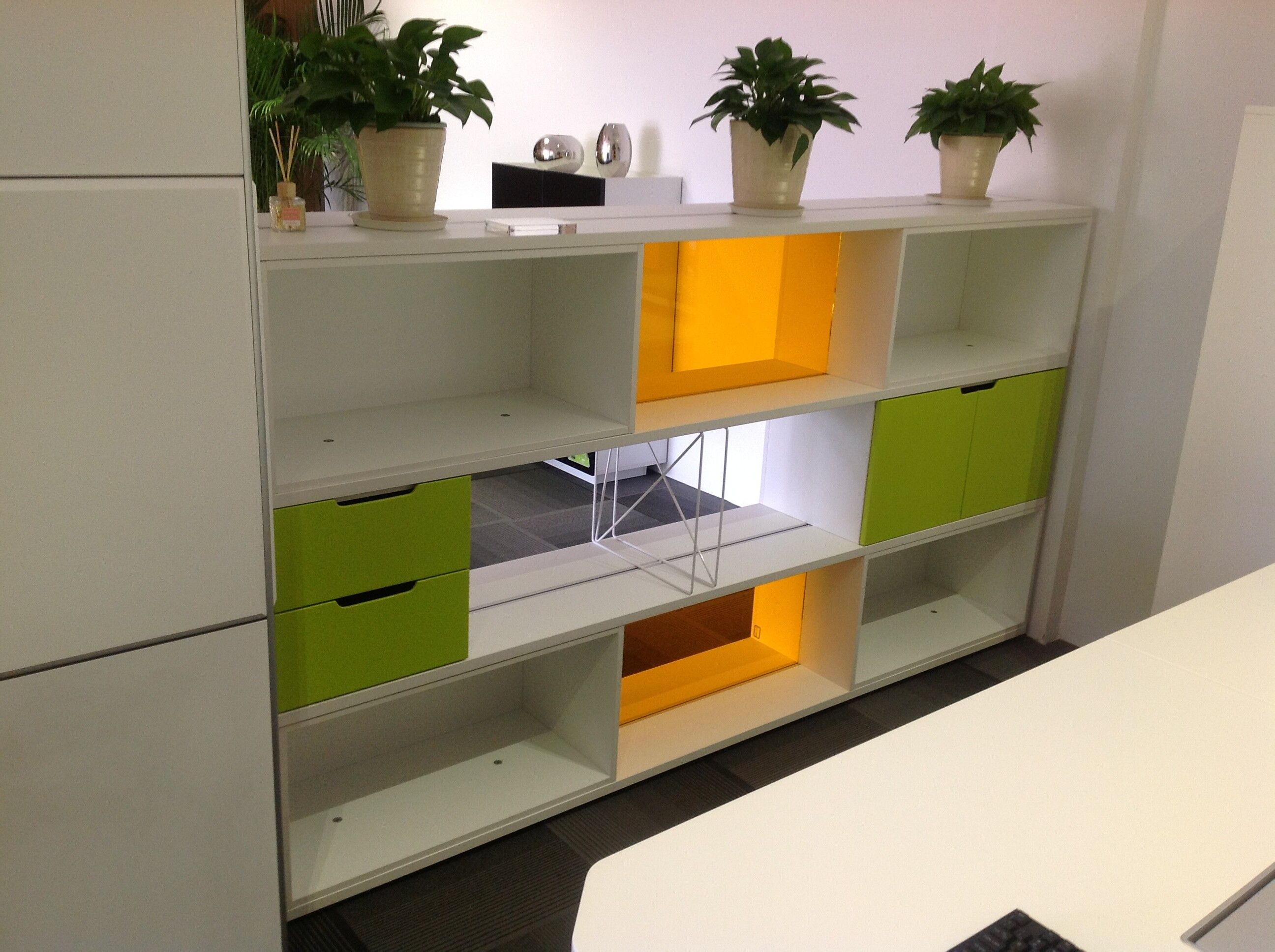 綠色環保辦公家具設計