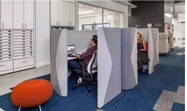 軟裝辦公屏風卡位 軟裝辦公屏風卡位