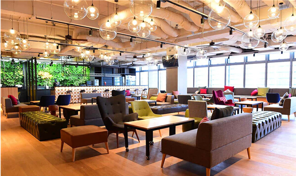 優質辦公空間及家具布置