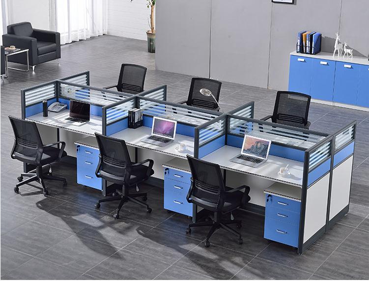 簡(jiǎn)單時(shí)尚，辦公室必備員工桌